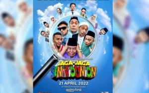 Info Dan Sinopsis Filem Jaga-Jaga Senariounion (Astro First)