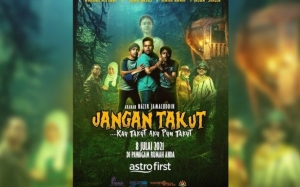 Info Dan Sinopsis Filem Jangan Takut: Kau Takut Aku Pun Takut (Astro First)