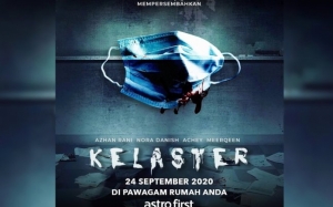 Info Dan Sinopsis Filem Kelaster (Astro First)