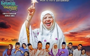 Info Dan Sinopsis Filem Keluarga Iskandar The Movie