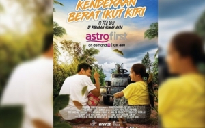 Info Dan Sinopsis Filem Kenderaan Berat Ikut Kiri (Astro First)