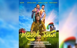 Info Dan Sinopsis Filem Masuk Jawi (Astro First)