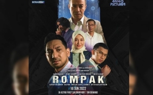 Info Dan Sinopsis Rompak (Astro First) Filem NFT Pertama Asia Tenggara