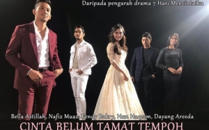 Info Drama Cinta Belum Tamat Tempoh (Slot Megadrama)