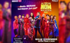 Info Penuh Dan Senarai Juri All Together Now Malaysia Musim 2 (Astro) 2022