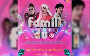 Info Penuh Program Famili Duo (TV3) 2021