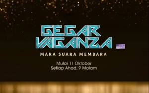 Info Penuh Program Gegar Vaganza Musim 7 (2020)