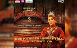 Info Penuh Program Muzikal Lawak Superstar 2022 (Musim 3) Astro Warna