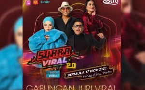 Info Penuh Program Suara Viral 2.0 (Musim 2) 2021 Astro Prima