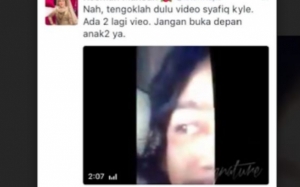 Ini Respon Wakil Pengurusan Spekulasi Video Lucah Syafiq Kyle