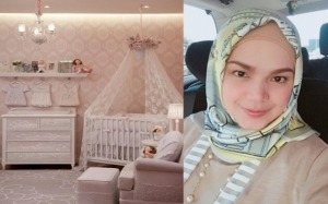 Inilah Tema Bilik Bayi Siti Nurhaliza