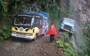 7 Jalan Raya Paling Bahaya Di Dunia Yang Boleh Buatkan Anda Seram Sejuk