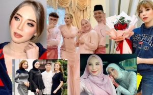 Kahwin Zainal Abidin Hassan, Ini 10 Fakta Biodata Isterinya, Fyna Jebat, Adik Ayda Jebat