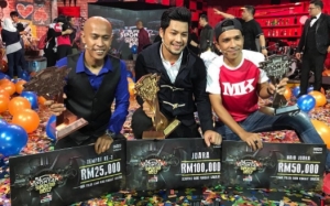 Kamal Adli Juara Super Spontan Superstar 2017