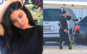 Kantoi! Paparazi Berjaya Rakam Foto Kylie Jenner Yang Sudah Gemuk