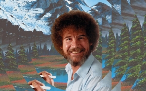 Ke Mana Perginya Semua Hasil Karya Bob Ross?