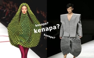 Kenapa Pentas Peragaan 'High Fashion' Dipenuhi dengan Pakaian yang Gila-gila?