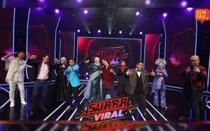 Keputusan Kedudukan Dan Markah Peserta Konsert Suara Viral (Astro) 2020 Minggu 1