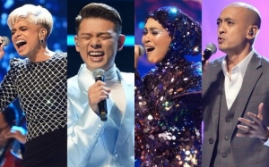 Keputusan Markah Peserta Konsert Minggu 9 Gegar Vaganza 2023 All Stars (Musim 10)