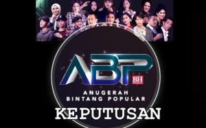 Keputusan Senarai Pemenang Anugerah Bintang Popular Berita Harian 33 (ABPBH 33) 2020