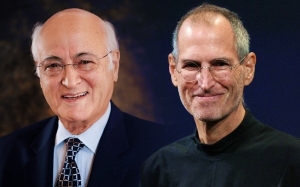 Kisah Bapa Kandung Steve Jobs Juga Seorang Pelarian Syria - Abdul Fattah Jandali