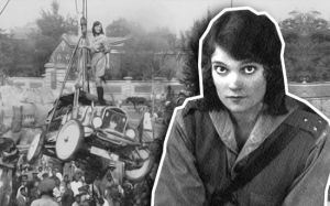 Kisah Wanita Pertama Mengelilingi Dunia Dengan Kereta - Aloha Wanderwell