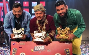 Kiut Dinobat Juara Gegar Lawak