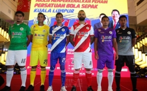 KL Lancar Jersi Musim 2018