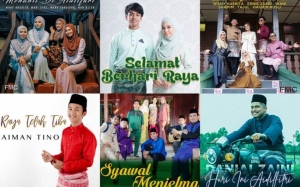 12 Lagu Hari Raya Aidilfitri Terbaru, Bakal 'Evergreen' Bak Lagu Lama?