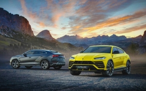 Lamborghini Urus : Super SUV Pertama Di Dunia