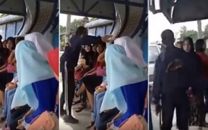 Lelaki Serang Wanita Tidak Bertudung Ditangkap