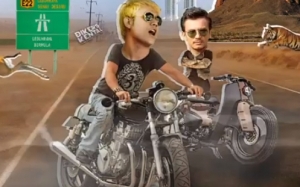 Lirik Lagu Bikers Kental - Akim Ahmad & Faizal Tahir (OST Filem Bikers Kental 2)