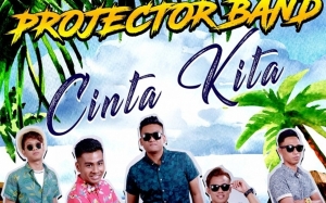 Lirik Lagu Cinta Kita - Projector Band