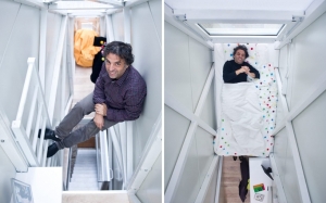 Keret House: Rumah Paling Sempit Di Dunia