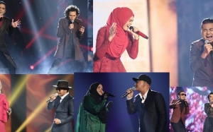 Markah Dan Kedudukan Peserta Konsert Keempat Gegar Vaganza 4