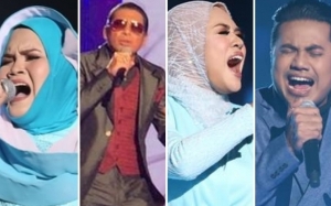 Markah Dan Kedudukan Peserta Konsert Keenam Gegar Vaganza 4