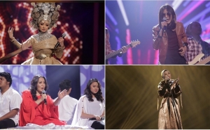 Markah Dan Kedudukan Peserta Konsert Keenam Gegar Vaganza 5