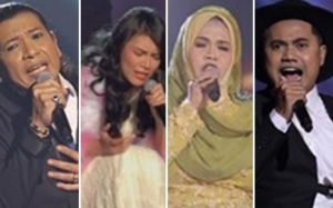 Markah Dan Kedudukan Peserta Konsert Kelima Gegar Vaganza 4