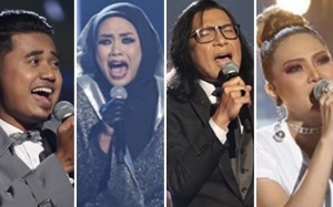 Markah Dan Kedudukan Peserta Konsert Ketiga Gegar Vaganza 4