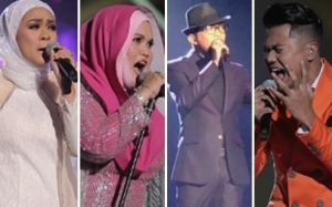 Markah Dan Kedudukan Peserta Konsert Separuh Akhir Gegar Vaganza 4