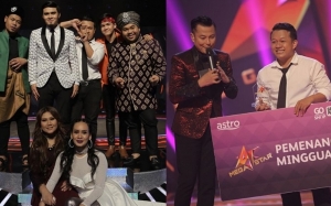 Markah Keseluruhan Dan Kedudukan Peserta Konsert Suku Akhir AF Megastar