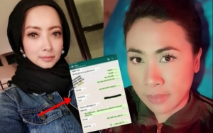 Maya Matahari Meninggal, Nazia Mustafar Dedah Mesej Whatsapp Terakhir Arwah