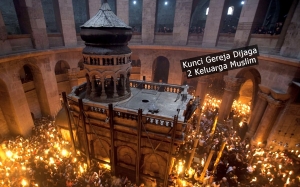 Mengapa Gereja Kristian Paling Suci Di Jerusalem Ini Dijaga Oleh Dua Keluarga Muslim?