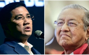 Mohamed Azmin Diberi Amaran Oleh Dr. Mahathir?