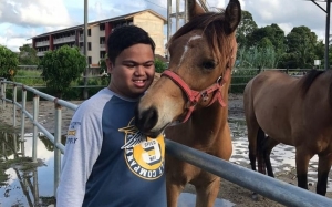 Muhammad Qayyim Nizar, Johan Qari - 'Status OKU Bukan Penghalang'