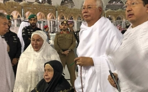 Najib Menjadi Tetamu Istimewa Kerajaan Arab Saudi