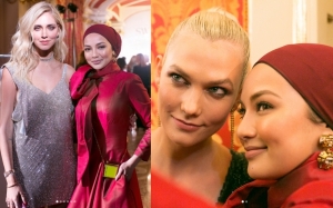 Neelofa Diiktiraf di Acara Minggu Fesyen Milan