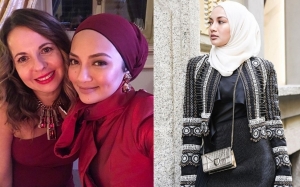 Pakai Tudung Nampak Anak Rambut, Ini Jawab Neelofa