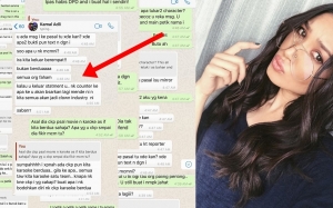 Panas! Zahirah Macwilson Tayang 8 Foto Perbualan Whatsapp Dengan Kamal Adli