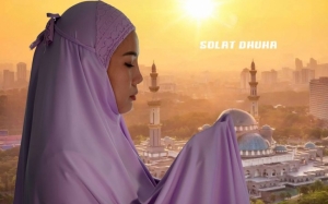 Panduan Ringkas Cara Solat Sunat Dhuha